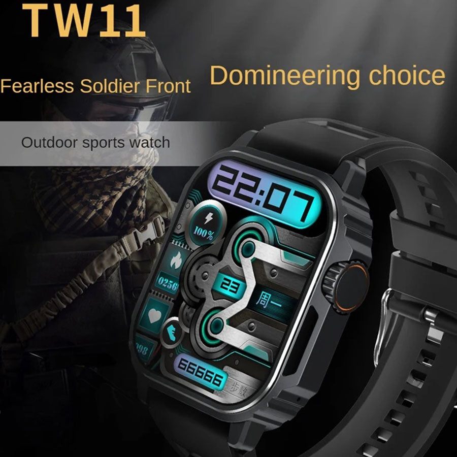 TW11 TITANIUM CASE Dual Straps