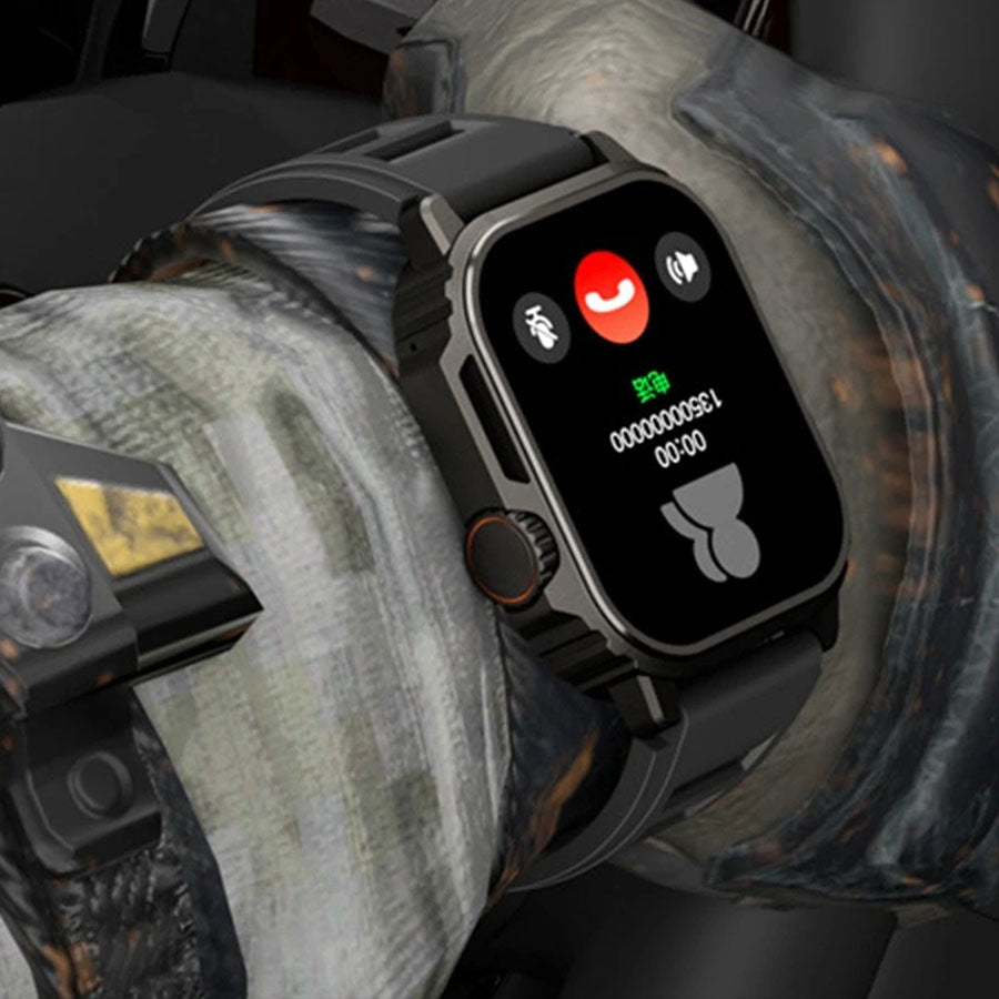 TW11 TITANIUM CASE Dual Straps