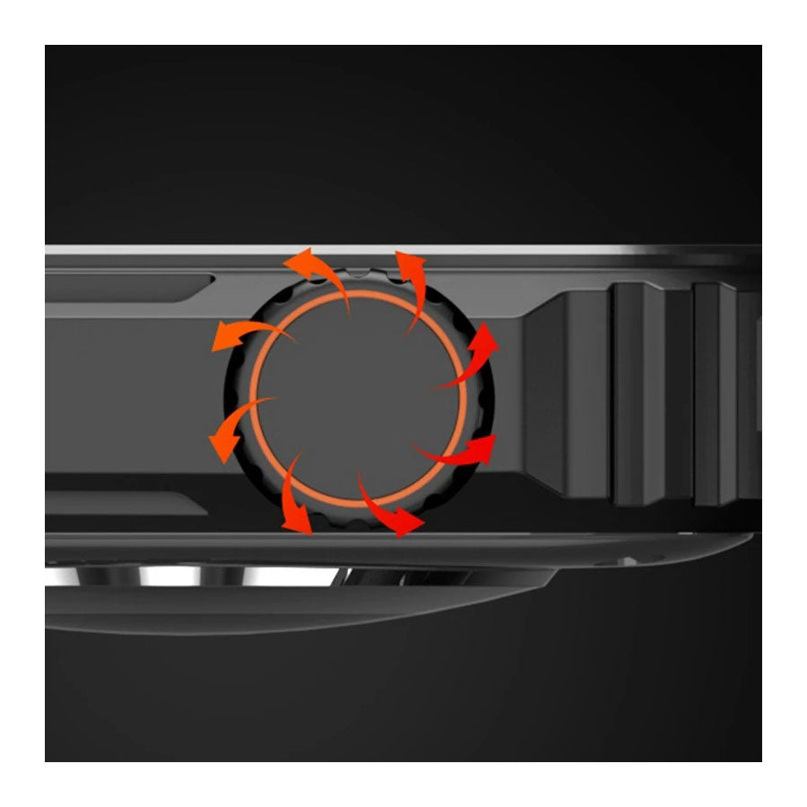 TW11 TITANIUM CASE Dual Straps