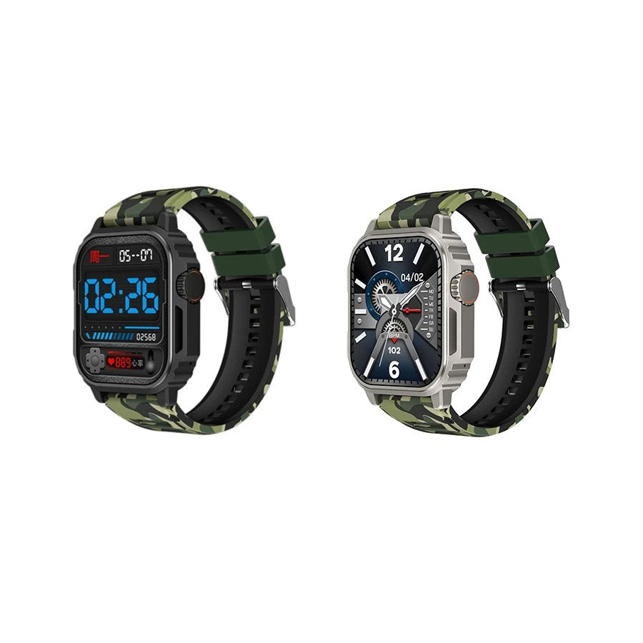 TW11 TITANIUM CASE Dual Straps