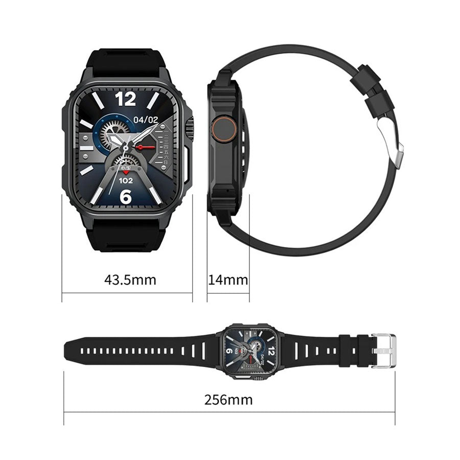 TW11 TITANIUM CASE Dual Straps