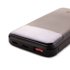 GS-02 22.5W ( MAX ) Qualcomm 3.0 PD fast charging Digital Display Micro,Type C And Dual Port USB 10,000mAh Powerbank