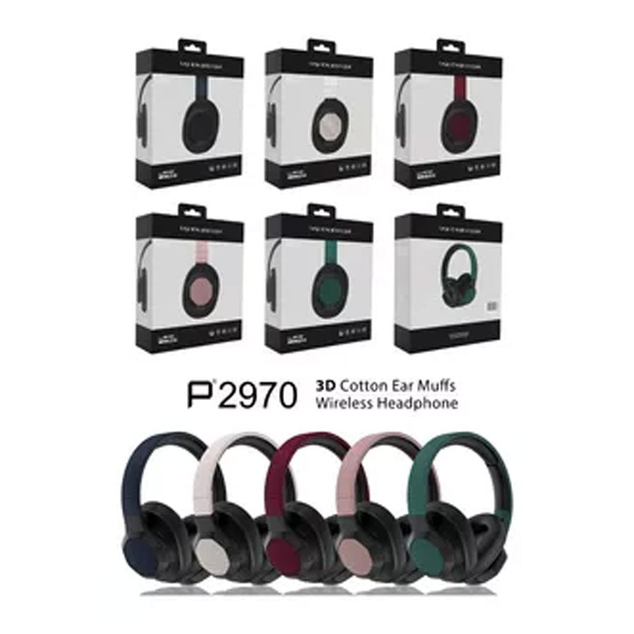 P2970 Wireless Headset