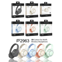 P2963 3D Cotton Ear Muffs