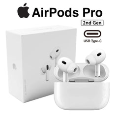 Apple Pro 2 White Type C Buzzer Wireless charging Lany-yard ( Dori )