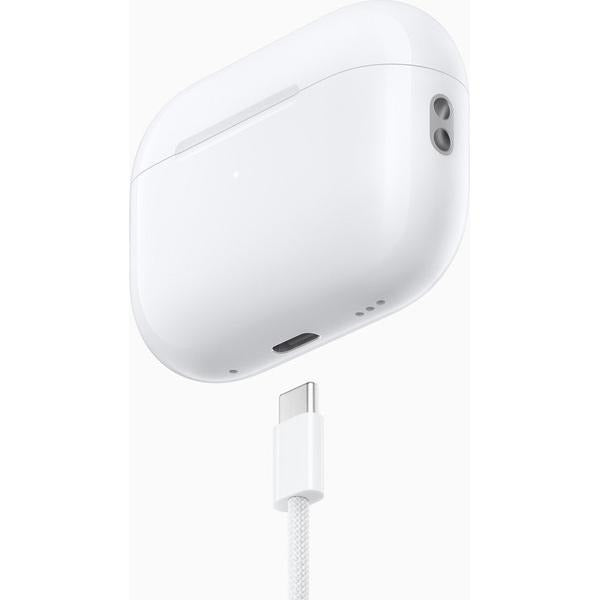 Apple Pro 2 White Type C Buzzer Wireless charging Lany-yard ( Dori )