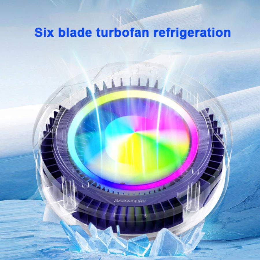 SL25 COLD CLAM MOBILE COOLING FAN