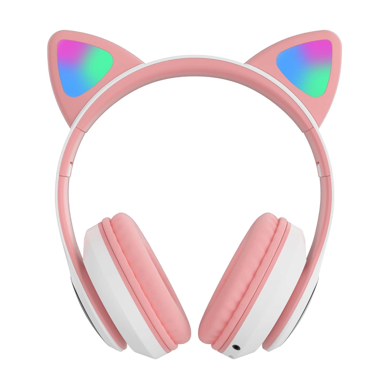 STN 28 Cat Kitty EAR Wireless Headset Colorful Light's