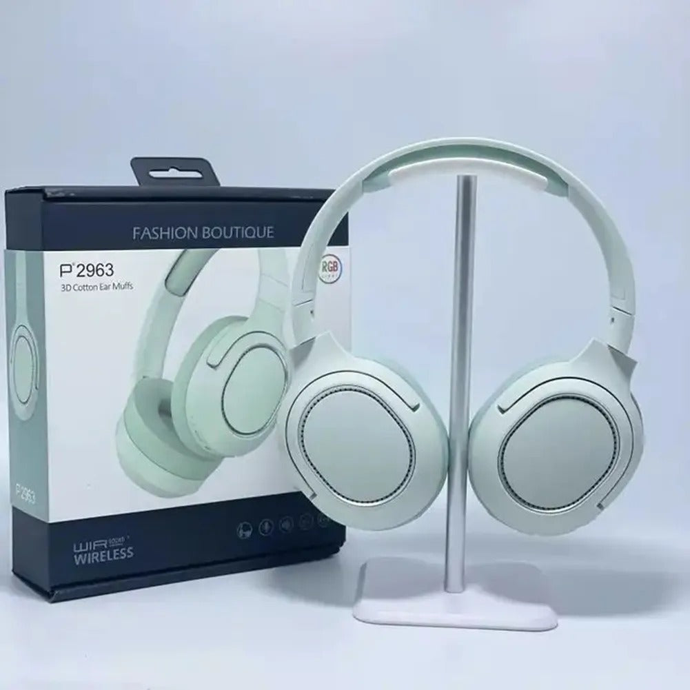 P2963 3D Cotton Ear Muffs