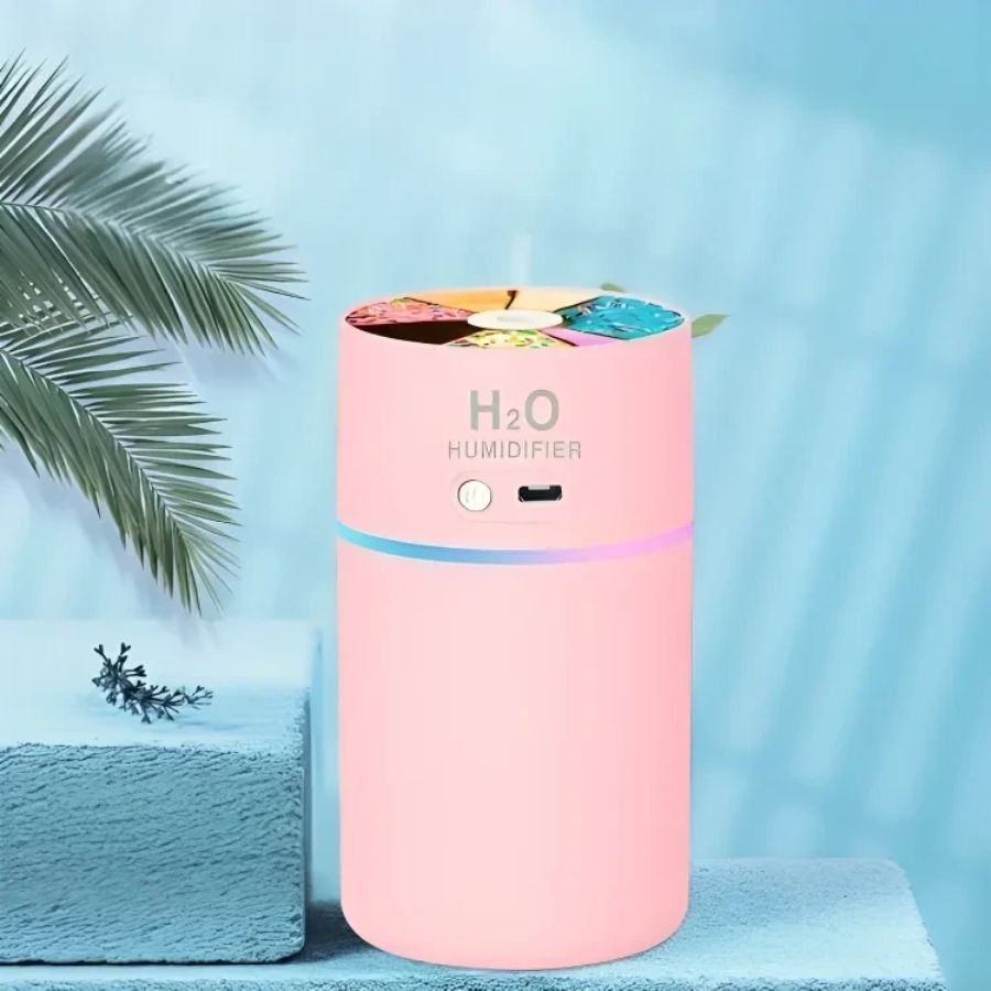 H2O Air Humidifier Cup and RGB Light (N9) - 450ml