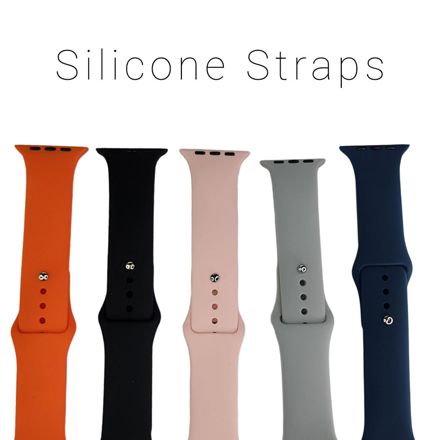 Plane Silicone Strap