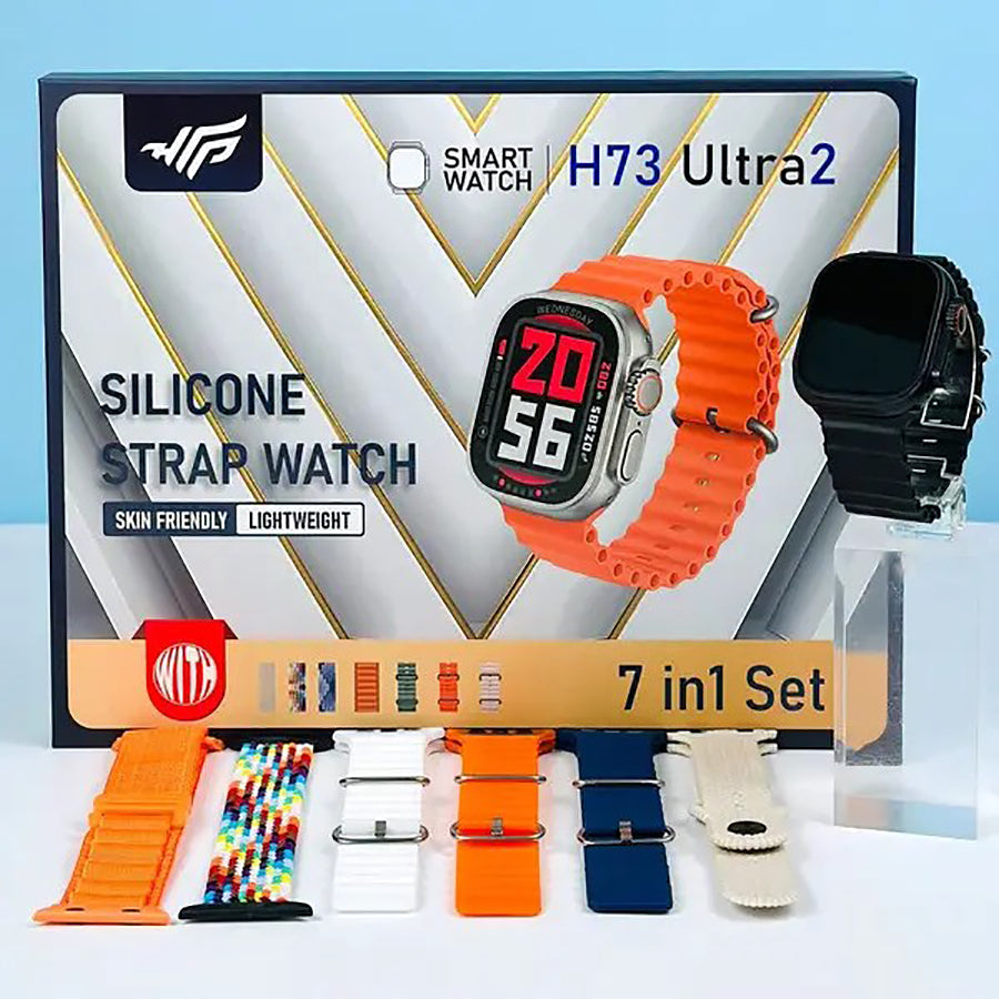 H73 ULTRA 2 ( 14 in 1 ) Straps