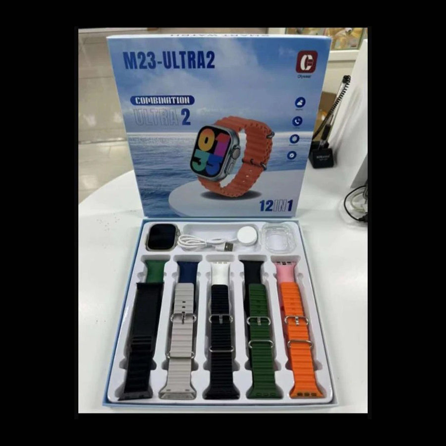 M23-Ultra 2 ( 12 in 1 ) Smartwatch
