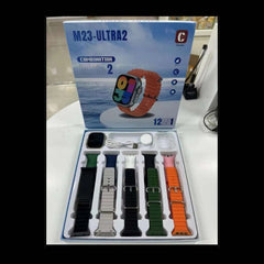 M23-Ultra 2 ( 12 in 1 ) Smartwatch