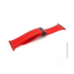 D Buckle Silicone Strap