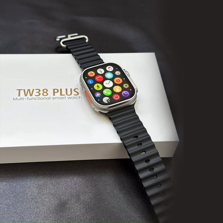 TW38 Plus AMOLED Display Smartwatch