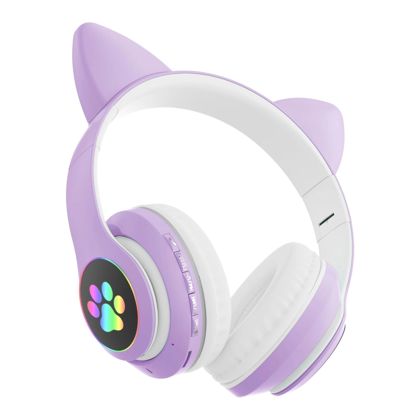 STN 28 Cat Kitty EAR Wireless Headset Colorful Light's