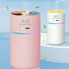 H2O Air Humidifier Cup and RGB Light (N9) - 450ml