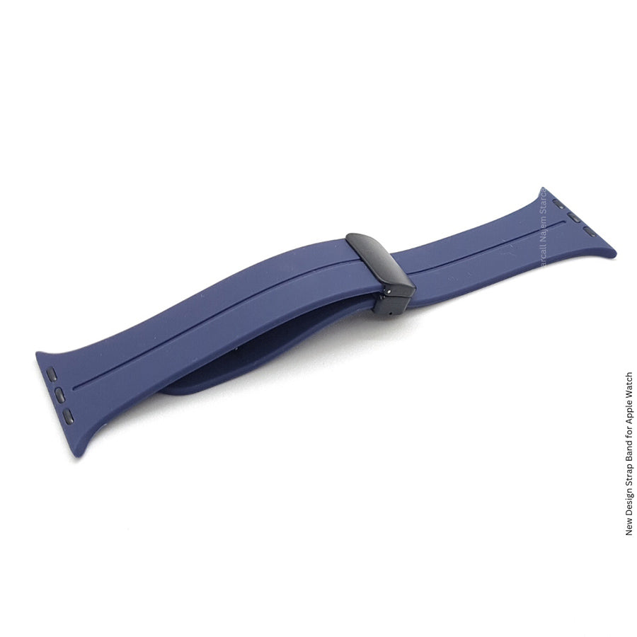 D Buckle Silicone Strap
