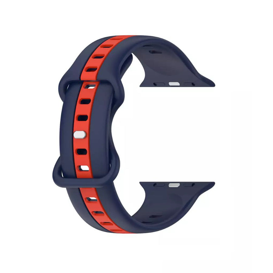 Button Silicone Strap