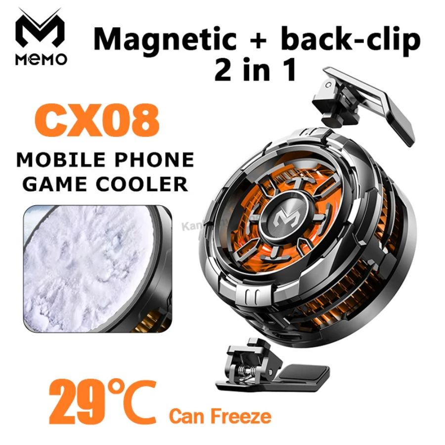 MEMO CX08 FROZEN TYPE MOBILE COOLING FAN