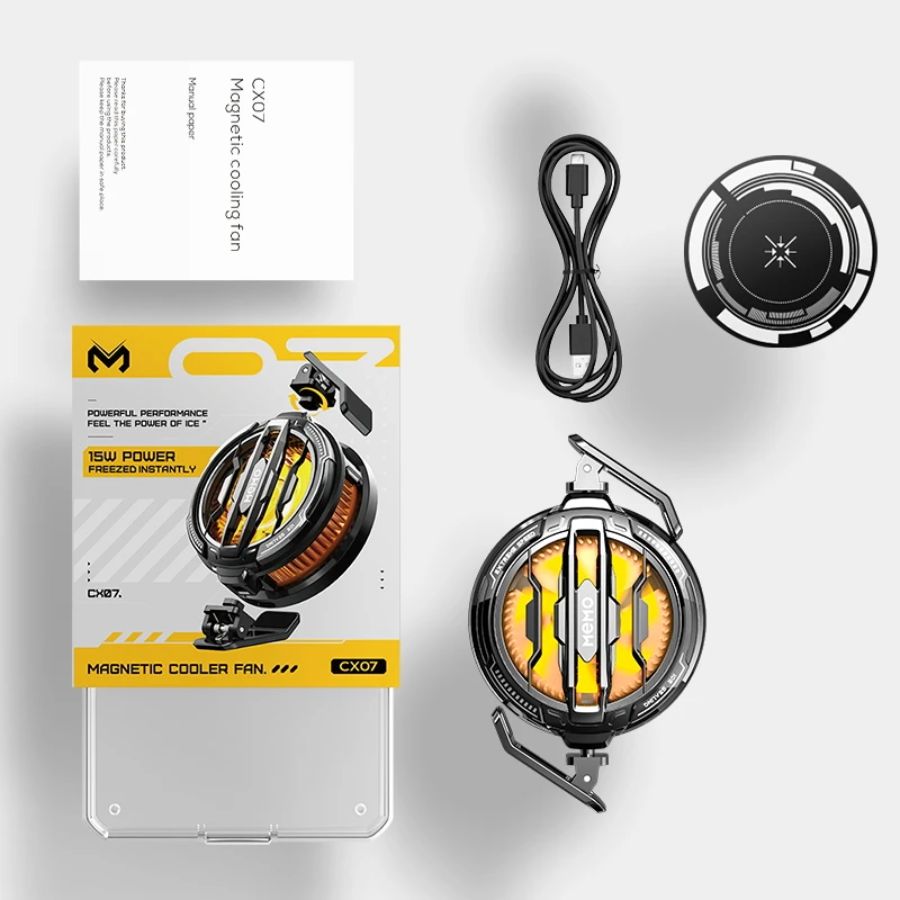 MEMO CX07 MAGNATIC COOLING FAN