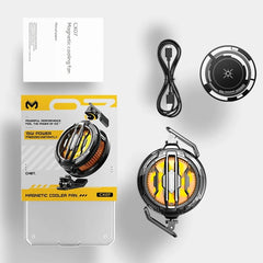 MEMO CX07 MAGNATIC COOLING FAN