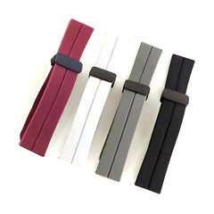 D Buckle Silicone Strap