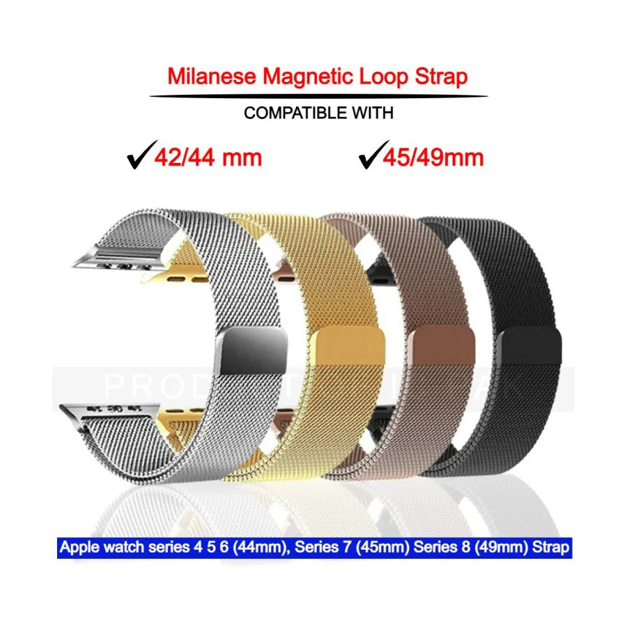 Milanese Magnetic Chain Strap