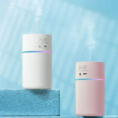 H2O Air Humidifier Cup and RGB Light (N9) - 450ml