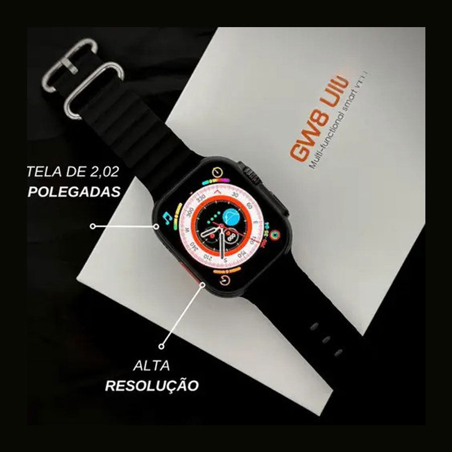 GW8 Ultra Smartwatch 49mm