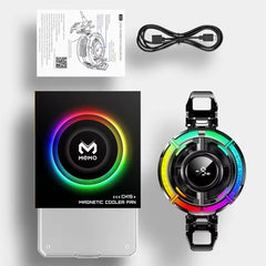 MEMO NEW CX15 MOBILE COOLING FAN