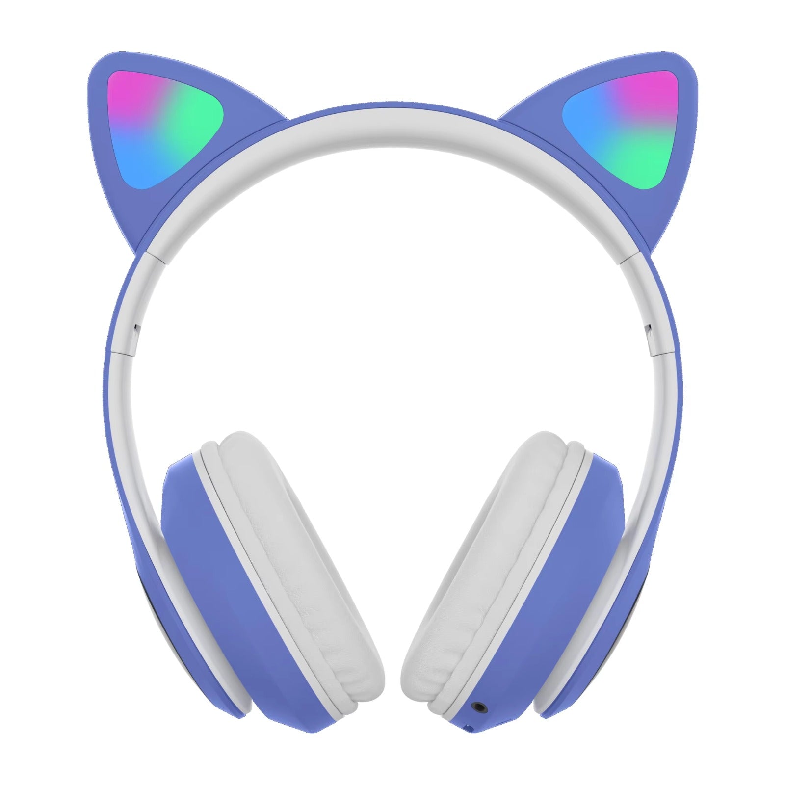 STN 28 Cat Kitty EAR Wireless Headset Colorful Light's