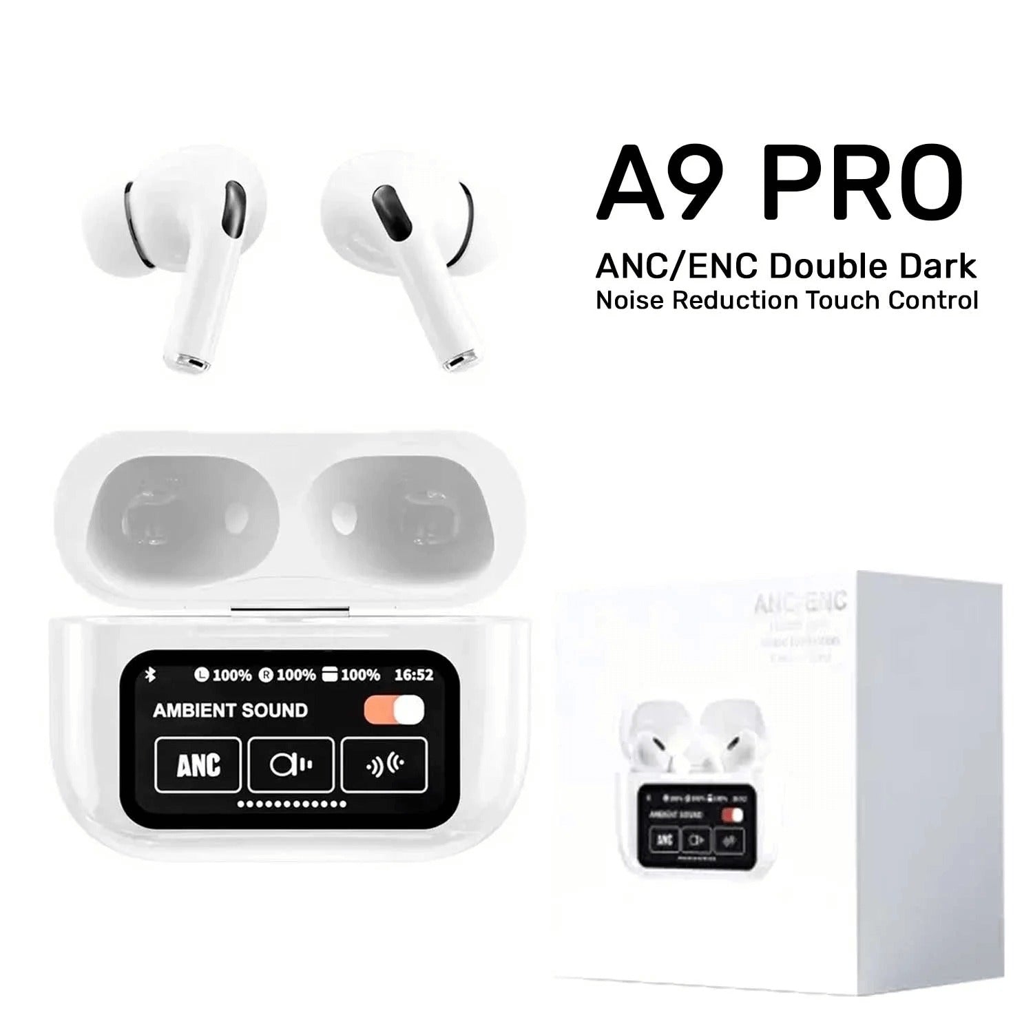Fwd: A9 Pro ANC/ENC Display Airpods