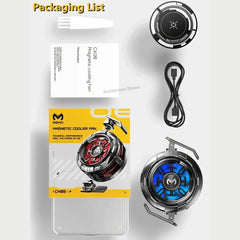 MEMO CX08 FROZEN TYPE MOBILE COOLING FAN