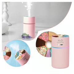 H2O Air Humidifier Cup and RGB Light (N9) - 450ml