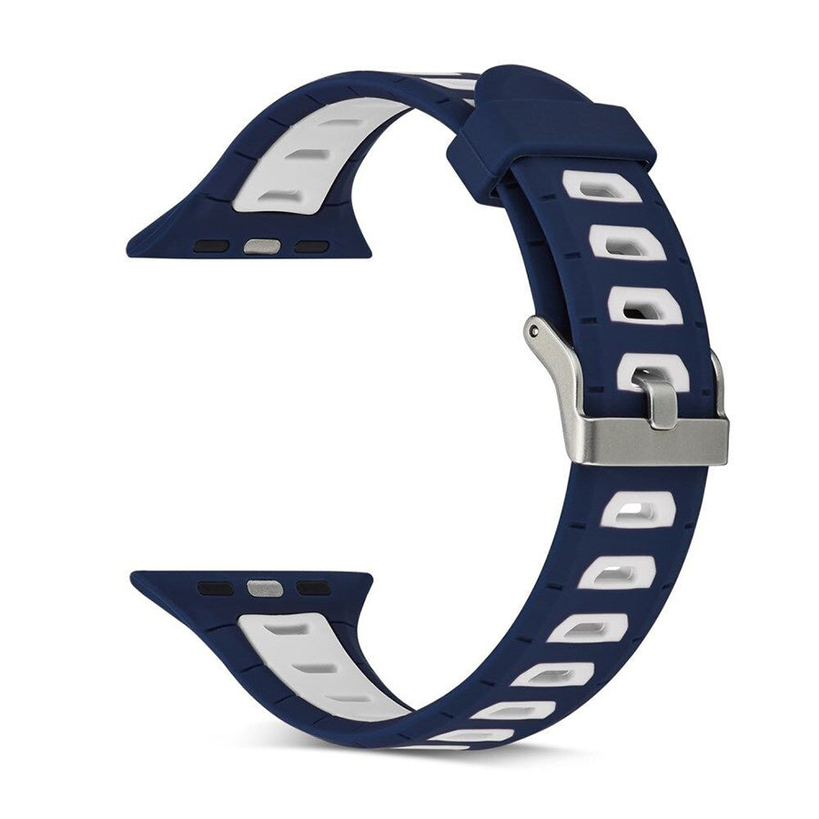 Button Silicone Strap