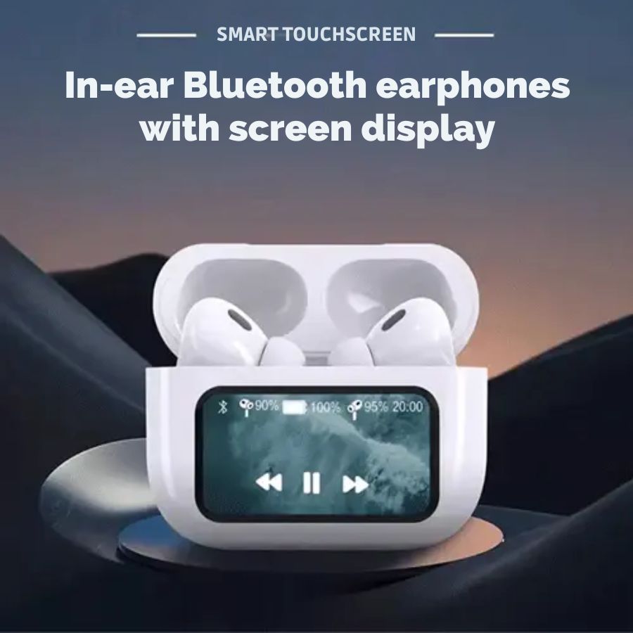 Airpods Pro 2 With Digital Screen