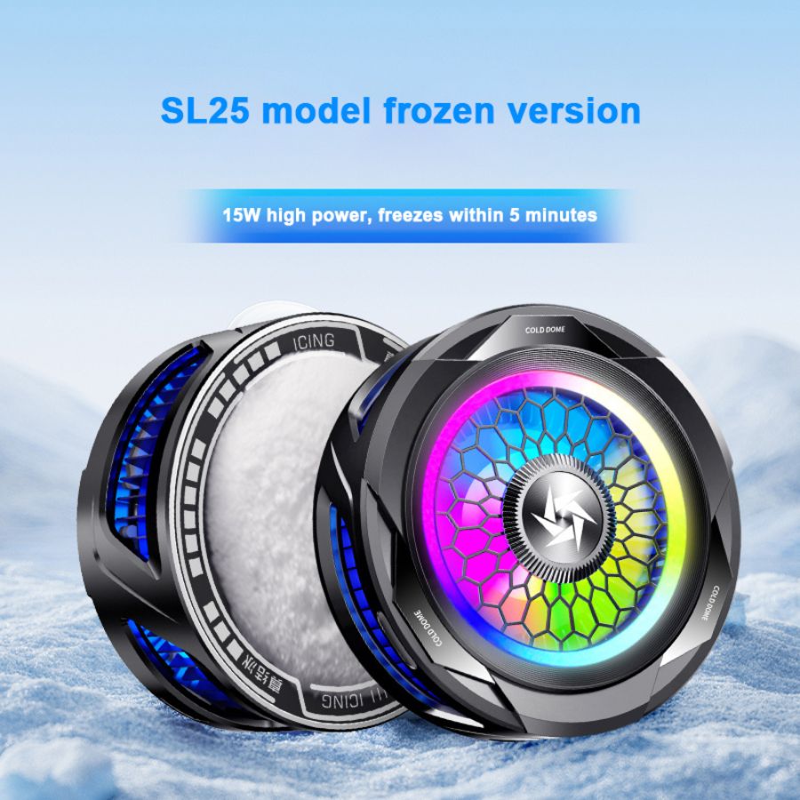 SL25 COLD CLAM MOBILE COOLING FAN