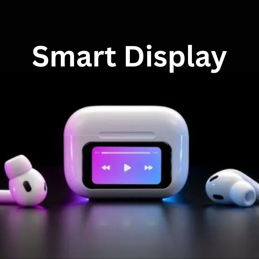 Airpods Pro 2 With Digital Screen