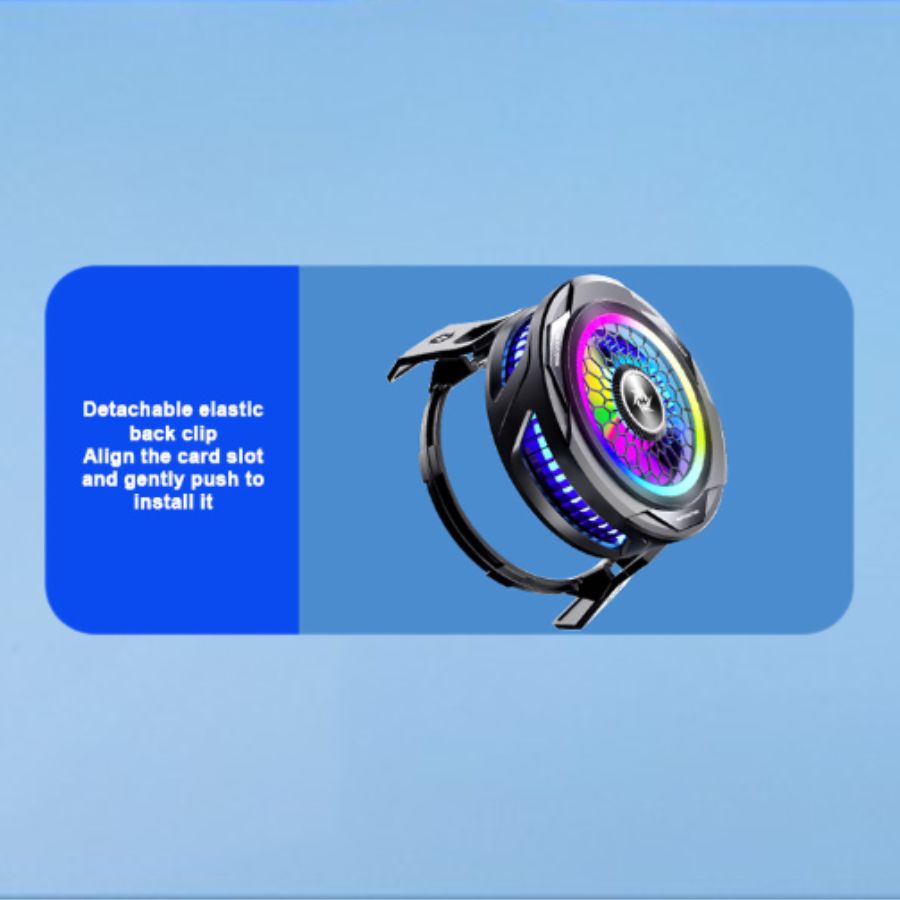 SL25 COLD CLAM MOBILE COOLING FAN