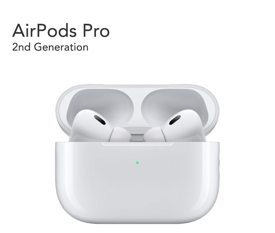 Apple Pro 2 White Type C Buzzer Wireless charging Lany-yard ( Dori )