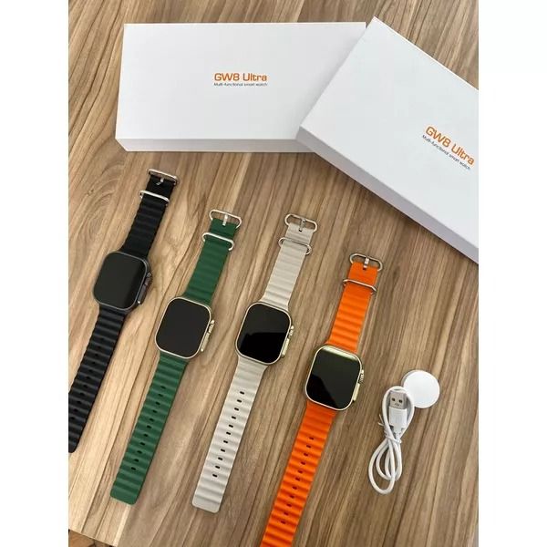 GW8 Ultra Smartwatch 49mm