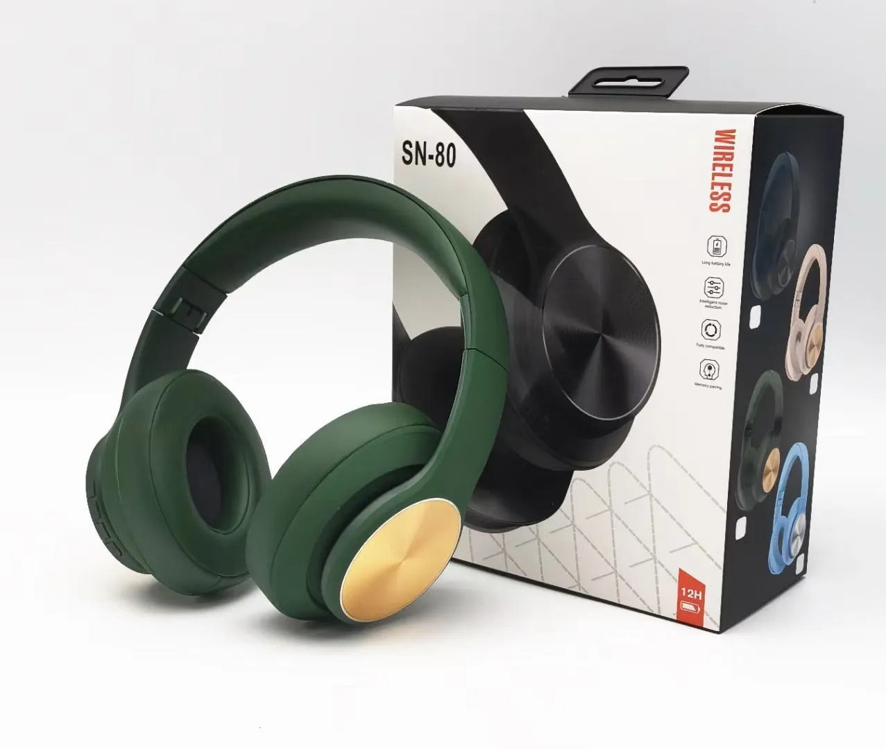 SN-80 Wireless Headphones