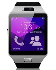 DZ09 Bluetooth Smartwatch with SIM & SD Slot, Touchscreen, Fitness Tracker