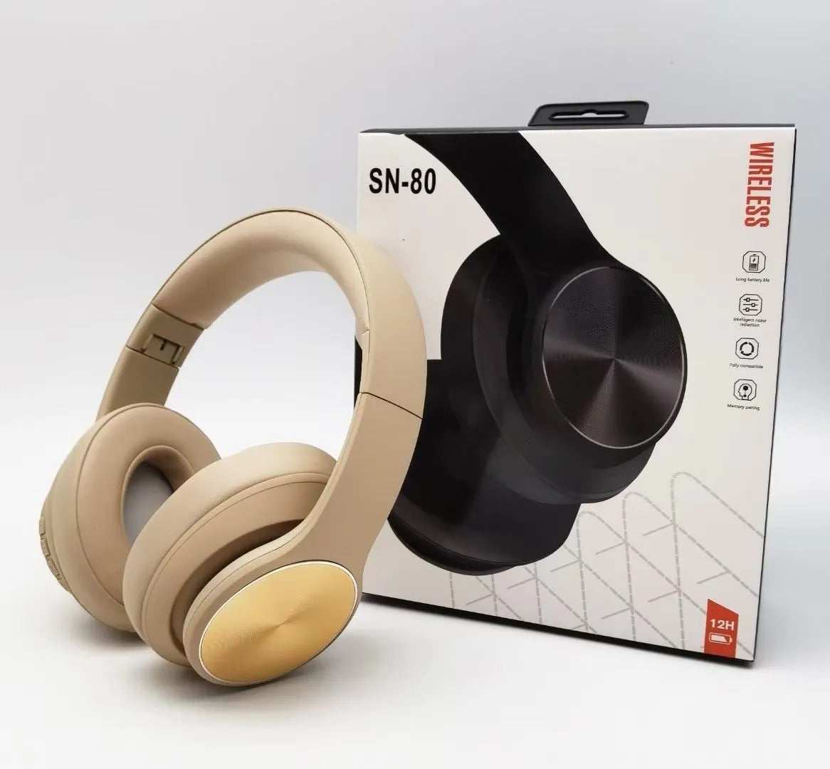 SN-80 Wireless Headphones