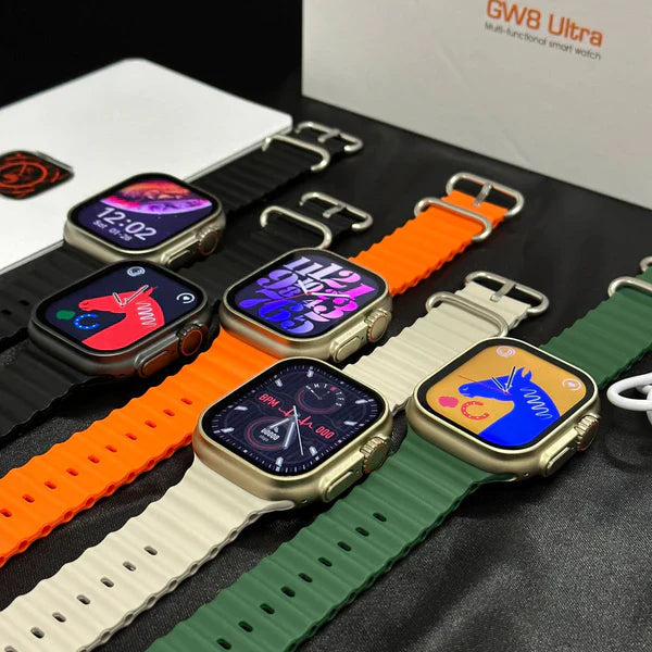 GW8 Ultra Smartwatch 49mm